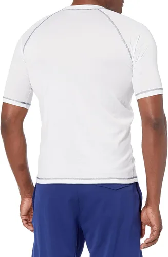 Vista 2 de Nike Camiseta de natación de manga corta UPF 40+ para hombre