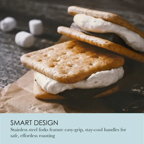 Vista 8 de Chicago Metallic Smores Maker, Blanco Pequeño