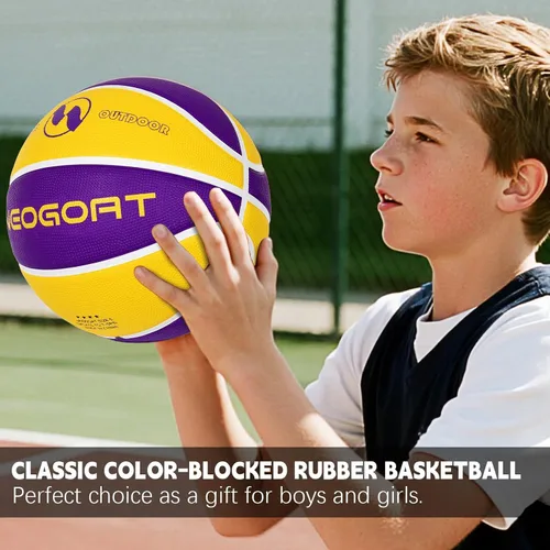 Vista 17 de Kids Toddler Youth Size 3/4/5 Basketball 22/25.5/27.5