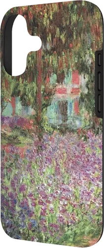 Vista 2 de Monet's The Artist Garden in Giverny - Carcasa para iPhone 17