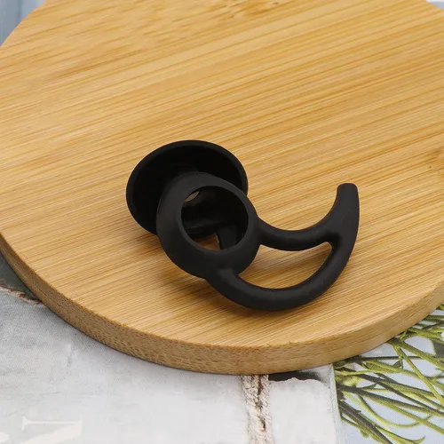 Vista 6 de Create idea 3 pares de fundas de silicona para los oídos, cintas elásticas para las orejas con alas compatibles con Bo-se QuietComfort y auriculares