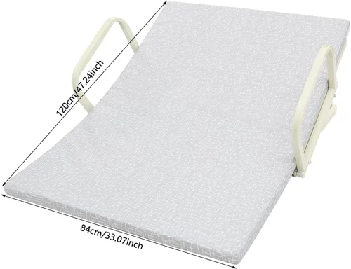 Vista 3 de Respaldo de cama de elevación eléctrica con controlador con cable, ayuda de despertador eléctrico para el hogar de ancianos, colchón multifuncional