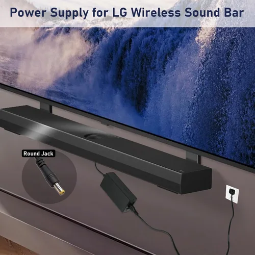 Vista 3 de Adaptador de corriente 25V2A para LG SN8YG SN7Y SN7R SN6Y SN5Y SLM6Y SLM4R SLM3D SD6 SNC4R GX SLM5Y SP7Y SP8YA Barra de sonido LG Musicflow SJ4 SJ4Y