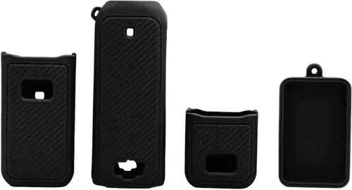 Vista 7 de Accesorios para cámara de acción, funda protectora a prueba de golpes, funda de silicona para bolsillo 3 con placa de cubierta de pantalla, fácil