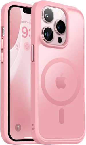 Vista 14 de Vooii Funda para iPhone SE 3ª/2ª/2020 con Magnético, Funda iPhone 8/7 [Compatible con Magsafe] [Diseño Integrado] Sensación de Agarre Cómoda Delgada