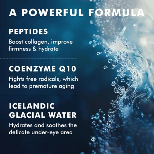 Vista 5 de Skyn ICELAND Hydro Cool - Parches reafirmantes para la frente, tratamiento suavizante de 10 minutos con péptidos y ácido hialurónico, todo