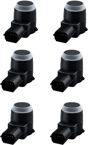Vista 7 de Vod_AutoParts 1ew63tzzaa Sensor de asistencia de estacionamiento, sensor de objetos de parachoques, 4 piezas 1EW63TZZAA de repuesto para Dodge Ram