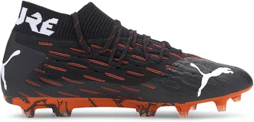 Vista 4 de PUMA Botas de fútbol Future 51 Netfit FgAg para hombre Jaune Flash Noir 9