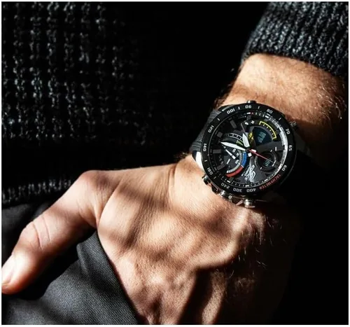 Vista 6 de Edifice Casio ECB-900MP-1AEF Reloj de acero para hombre, Moderno