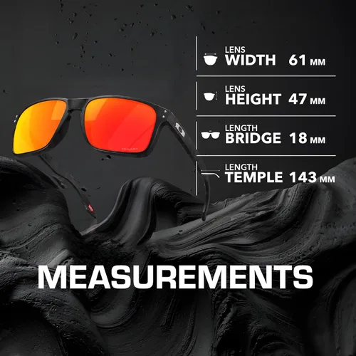 Vista 5 de Oakley HOLBROOK XXL OO9487 Rectangle Shape Sunglasses With Official Eyewear Kit