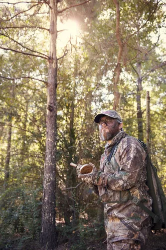 Vista 7 de STRUT COMMANDER Ole Scratch Slate y Cherry Turkey Pot Call