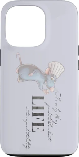 Vista 10 de Disney 100 y Pixar's Ratatouille Remy Impredecible Life Case para iPhone 17
