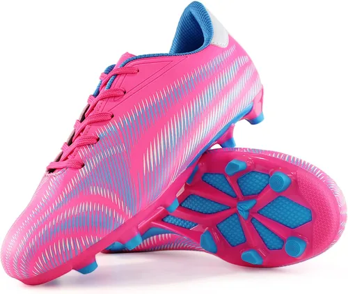 Vista 5 de Hawkwell - Zapatos de fútbol cómodos para interiores y exteriores, para niños y niñas (para bebéniño pequeñoniño grande)