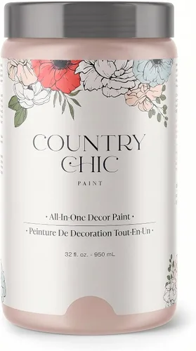 Vista 130 de Country Chic - Pintura a la tiza todo en uno para muebles y armarios, ecológica, acabado mate, con primer y sellador, para madera y metal, Alchemist