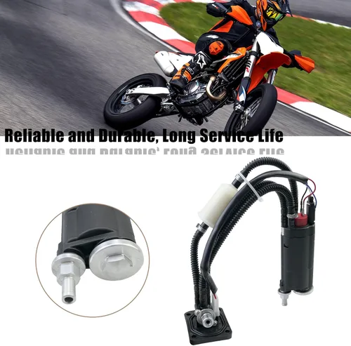 Vista 2 de 78107088300 Conjunto de bomba de combustible para KTM 150 250 300 350 450 500 EXC XC SX-F Freeride 350, 450 EXC-F SMR XC-F 2011-2021 Reemplazo