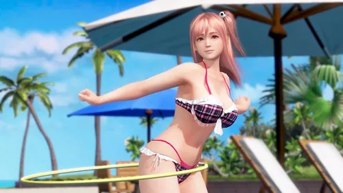 Vista 8 de Dead or Alive Xtreme 3 Scarlet Nintendo Switch Game ENGLISH, Japanese, Chinese, Korean Subtitles
