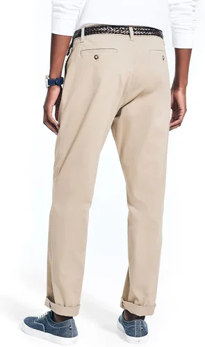 Vista 2 de Nautica Pantalón de cubierta de ajuste clásico para hombre