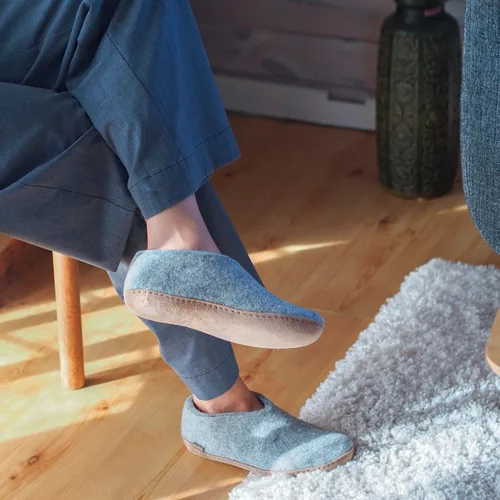 Vista 7 de Glerups A-02 - pantuflas unisex