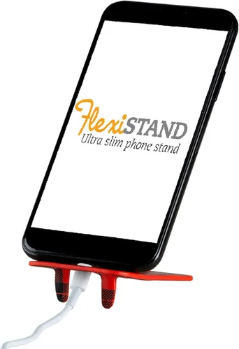 Vista 12 de Flexistand - Soporte para teléfono y teléfono para iPhone y Android, soporte de escritorio para teléfono móvil, compacto, flexible, ajustable