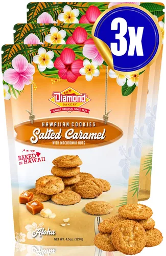 Vista 5 de Diamond Bakery Galletas de coco hawaianas 4.5 oz