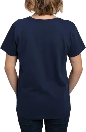 Vista 2 de CafePress Scrabble Way with Words - Camiseta clásica de algodón para mujer, color oscuro