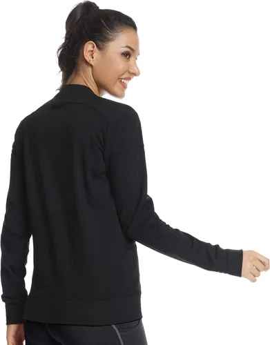 Vista 6 de Chaqueta Jeyong térmica con cremallera delantera para mujer