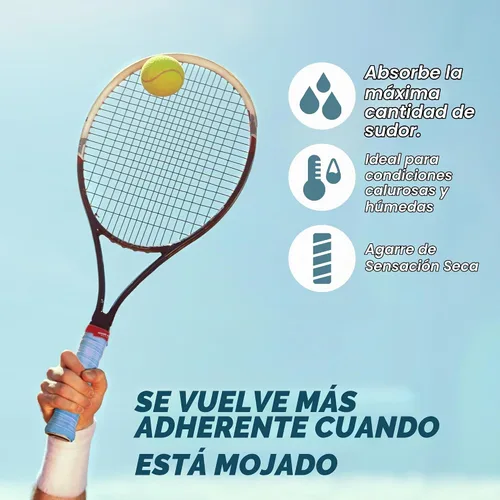 Vista 3 de Tourna Grip XL Original Dry Feel - El mejor agarre para clima cálido
