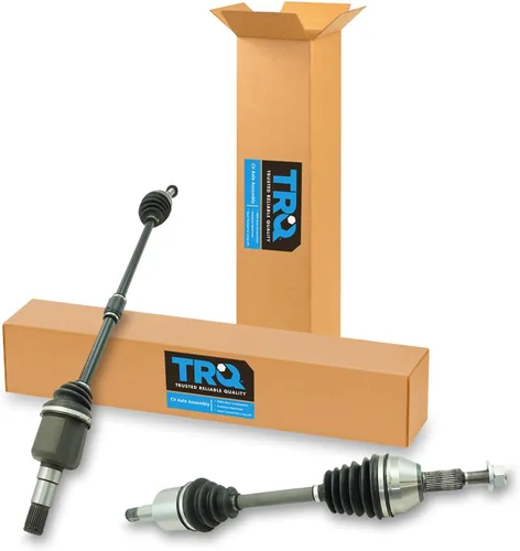 Vista 159 de TRQ Front Left and Right CV Axle Assembly Set 2 Piece