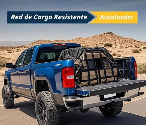 Vista 7 de Red de carga ajustable para caja de camioneta de 42 x 50 pulgadas, red de carga con accesorios de gancho en S, 2 pulgadas de ancho, red resistente