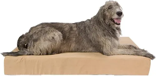 Vista 7 de Pet Support Systems Lucky Dog - Cama ortopédica de espuma viscoelástica de 7 pulgadas para perro, tamaño XXXL, azul