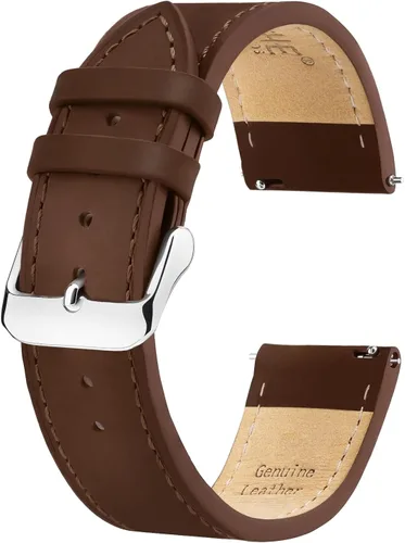 Vista 66 de Ritche Correa de reloj de cuero de liberación rápida para hombres y mujeres, correa de reloj de 0.79 pulgadas, 0.78 pulgadas, 0.86 pulgadas
