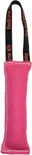 Vista 3 de Redline K9 - Juguete para tirar de traje de mordida (3" x 10") 1 mango (negro)