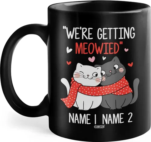 Vista 9 de CUBICER Taza de café de cerámica negra personalizada, tazas divertidas con refranes, regalos de Navidad para mujeres, gerentes, hombres y adultos