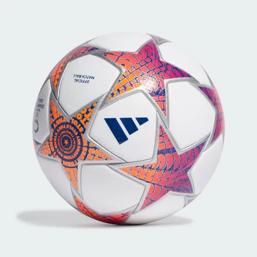 Vista 3 de adidas Balón de fútbol UCL Pro para mujer, pelota de fútbol oficial con superficie sin costuras, calidad profesional certificada por la FIFA