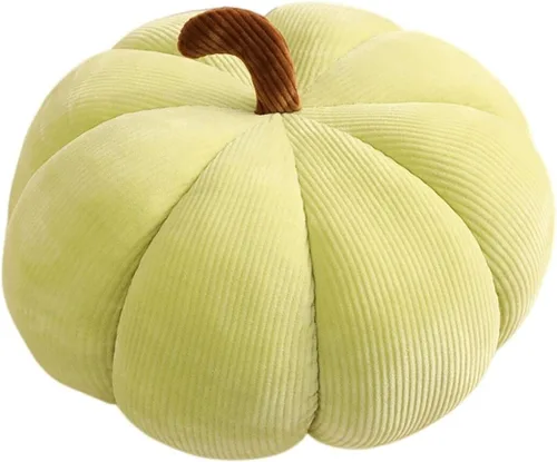 Vista 14 de Almohada de calabaza, cojín con forma de calabaza, almohada de felpa de calabaza, decoración de almohada de calabaza, cojín decorativo de calabaza