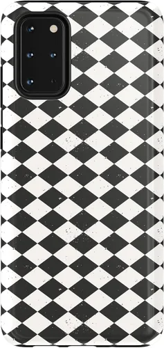 Vista 163 de Casely Funda para Galaxy S9 Postura de cadáver Yoga de esqueleto Diseño protector delgado esencial de doble capa