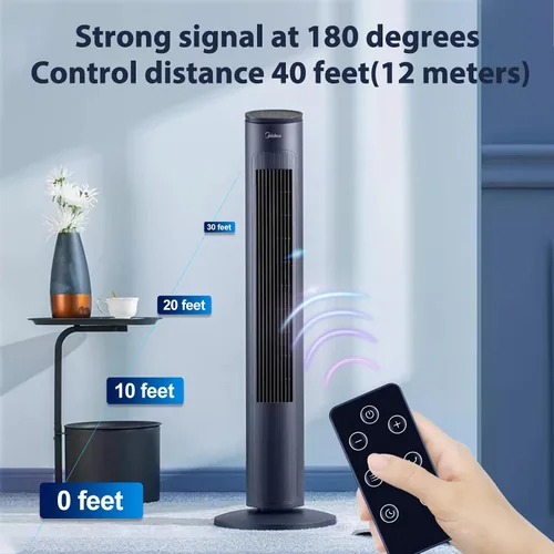 Vista 4 de Nuevo reemplazo de control remoto para ventilador de torre inteligente Provirtec WindMaster TF-01