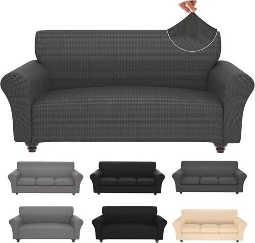 Vista 57 de Fundas elásticas para silla, fundas elásticas para sillón de 2 piezas, fundas de sofá lavables con diseño floral para sillón, protector de muebles