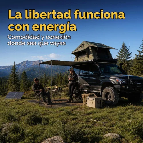 Vista 6 de Go Power - Inversor industrial de onda sinusoidal pura de 1500 vatios, 12 V
