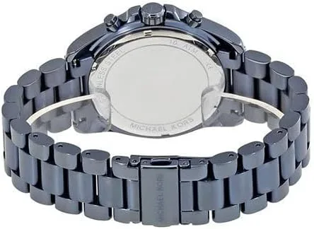 Vista 5 de Michael Kors reloj Bradshaw Azul