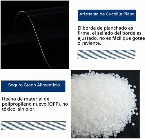 Vista 5 de Bolsas de celofán transparentes OPP de polipropileno - 2.54 cm x 15.24 cm, bolsas adhesivas autosellables, 100 unidades para regalos de caramelos
