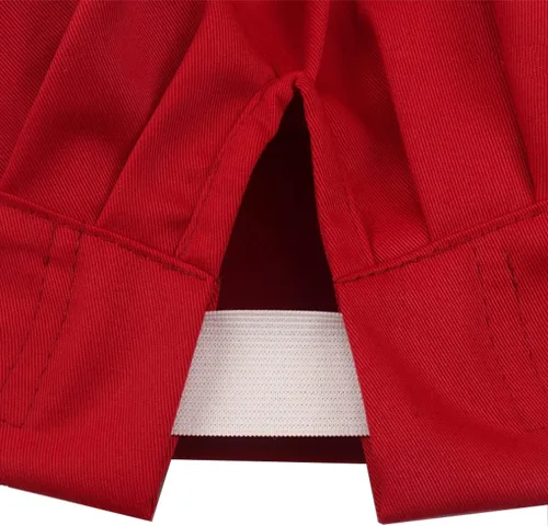 Vista 2 de Sombrero de chef ajustable con logotipo personalizado bordado adulto banda elástica cocina cocina gorra