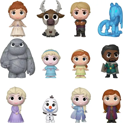 Vista 2 de Funko Mystery Mini: Disney - Frozen 2, una figura misteriosa aleatoria, multicolor (40908)