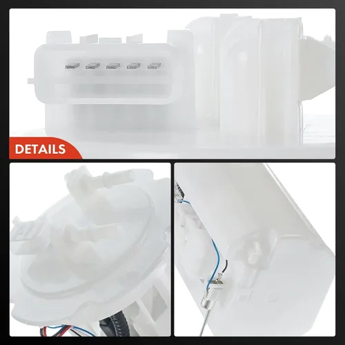 Vista 7 de A-Premium Conjunto de módulo de bomba de combustible eléctrica con unidad de envío compatible con Nissan Sentra 2000-2006 1.8L 2.0L 2.5L, con 2