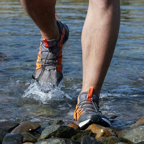 Vista 4 de RAX Zapatos de senderismo para agua acuática de secado rápido para hombre