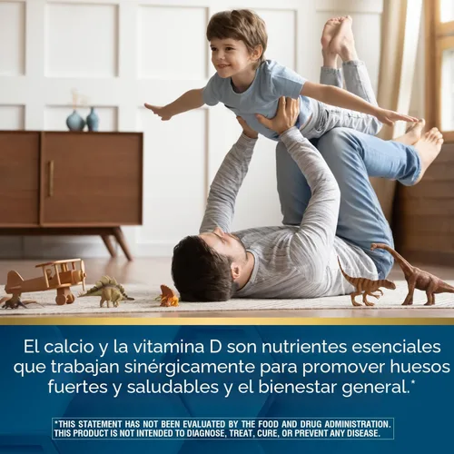 Vista 5 de Nature's Wonder Calcio 600 mg con vitamina D3 20 mcg para la salud ósea, 220 tabletas