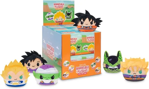 Vista 12 de TeeTurtle Godzilla - Caja ciega reversible de peluche de 3 pulgadas, lindo animal de peluche suave Kawaii