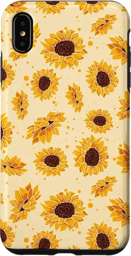 Vista 7 de Funda para iPhone 13 Pro Girasol Hermosa Mujer Niña Amarillo Verano Girasol