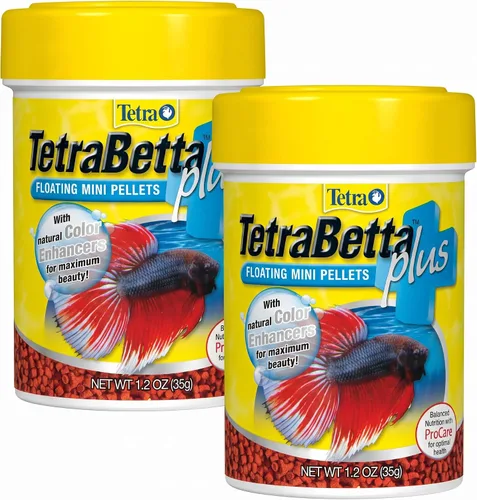 Vista 9 de Tetra Betta, gránulos pequeños 1.02 onzas, nutrición completa con refuerzo