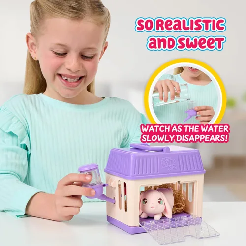 Vista 5 de Little Live Pets Mama Surprise Minis Bunny revela 2-4 bebés